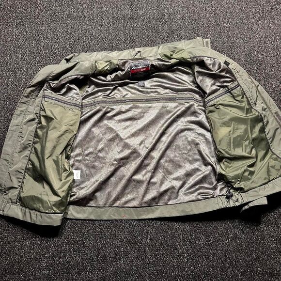 Eddie Bauer WeatherEdge Jacket Mens XL Gray Waterproof Windbreaker Outdoor Shell - Picture 3 of 6